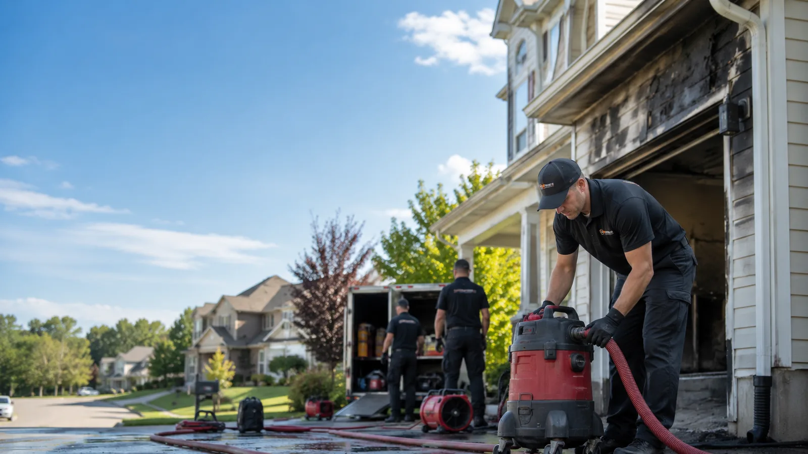 Fire And Smoke Damage Restoration in Brush, CO near me